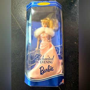 Enchanted Evening Barbie 1960 Reproduction Doll Mattel 14992 1995 NIB Blonde